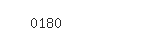 Captcha: 0180