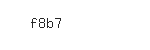 Captcha: f8b7