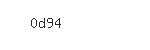 Captcha: 0d94